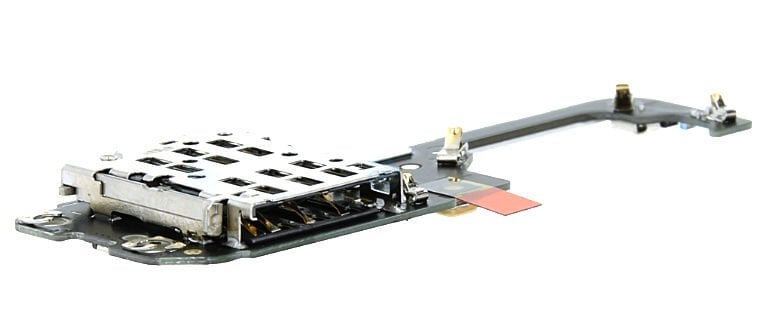 Huawei Mate 30 Pro LIO-L09 LIO-L29 Sim Kart Okuyucu Board 02353ELA