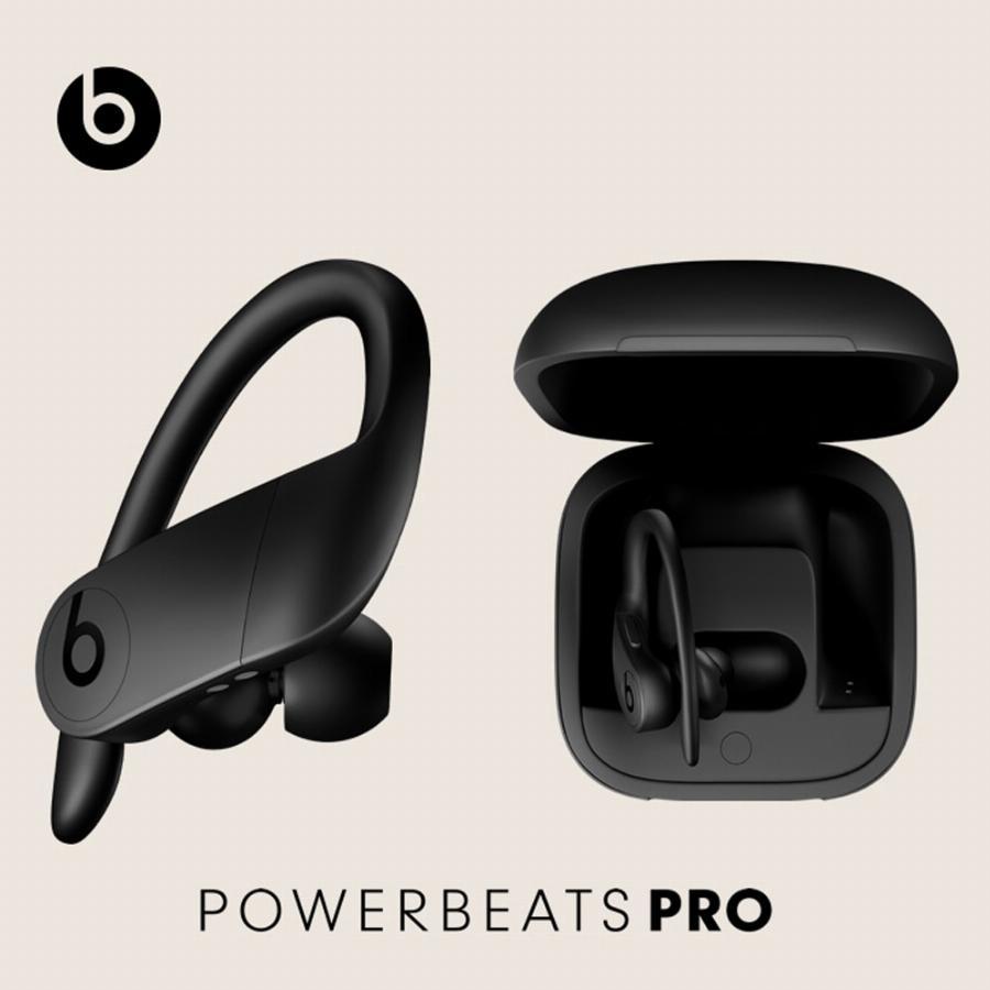 Beats Powerbeats Pro - Totally Wireless Kulak İçi Kablosuz Bluetooth Kulaklık - Siyah (MY582ZM/A)