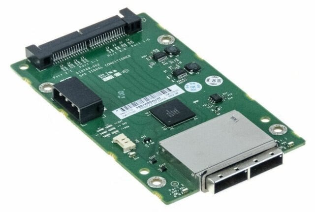 HP 1u StorageWorks SAS Sinyal Şartlandırıcı Kart 012769-002 403721-003