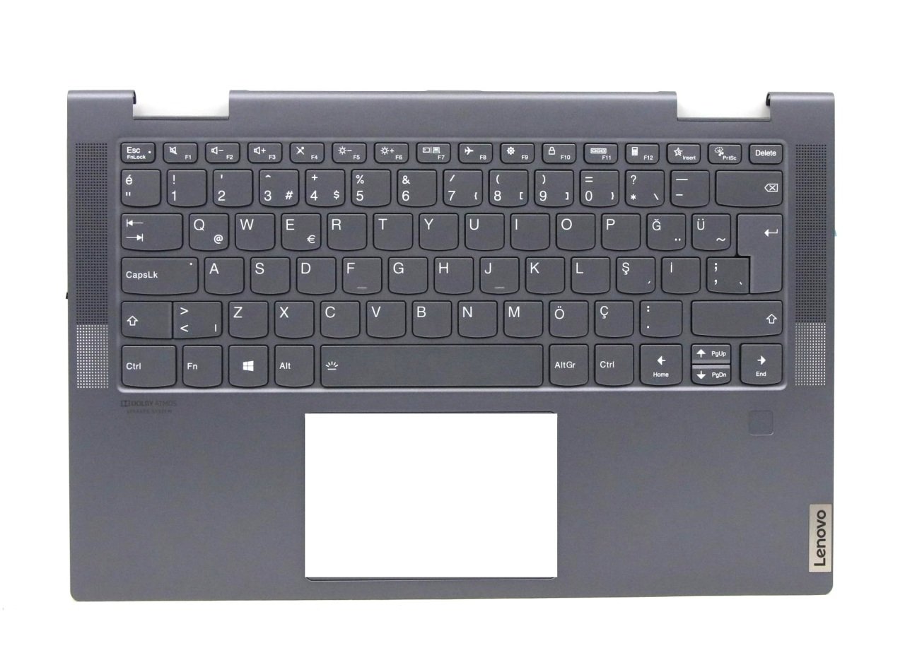 Orijinal Lenovo Yoga 7-14ITL5 Klavye Dahil Üst Kasa AM1RW000100