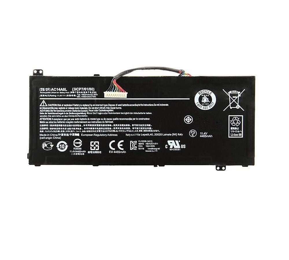Orijinal Acer Aspire V17 Nitro VN7-791 VN7-791G Notebook Batarya Laptop Pil
