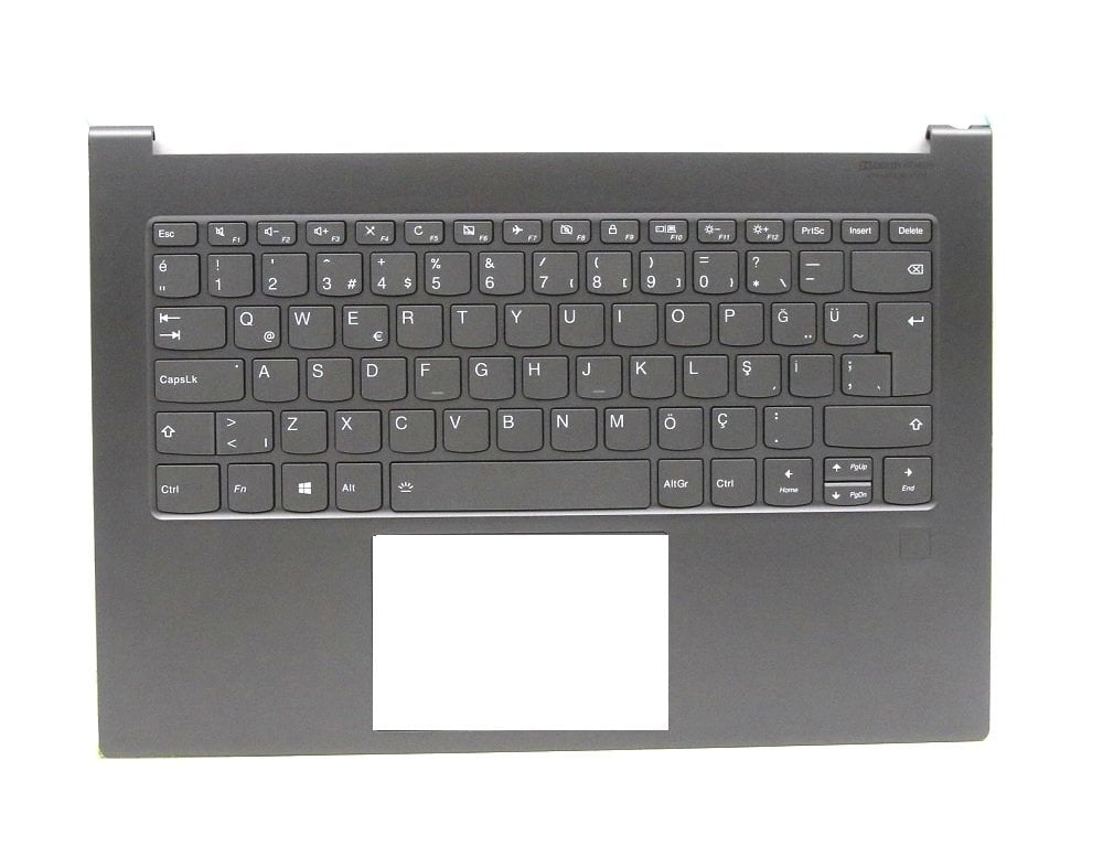 Lenovo Orijinal Yoga C930-13IKB 81C4 Notebook Ledli Klavye Dahil Üst Kasa