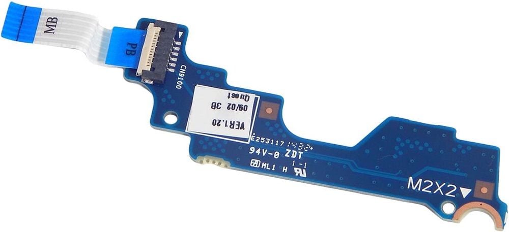 Orijinal HP EliteBook 6035B0102801 6050A2560301 Notebook Tetik Power Buton Board