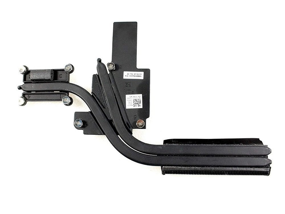 Orijinal Dell XPS 15Z L511Z Serisi Cpu Sogutucu Heatsink Bakır