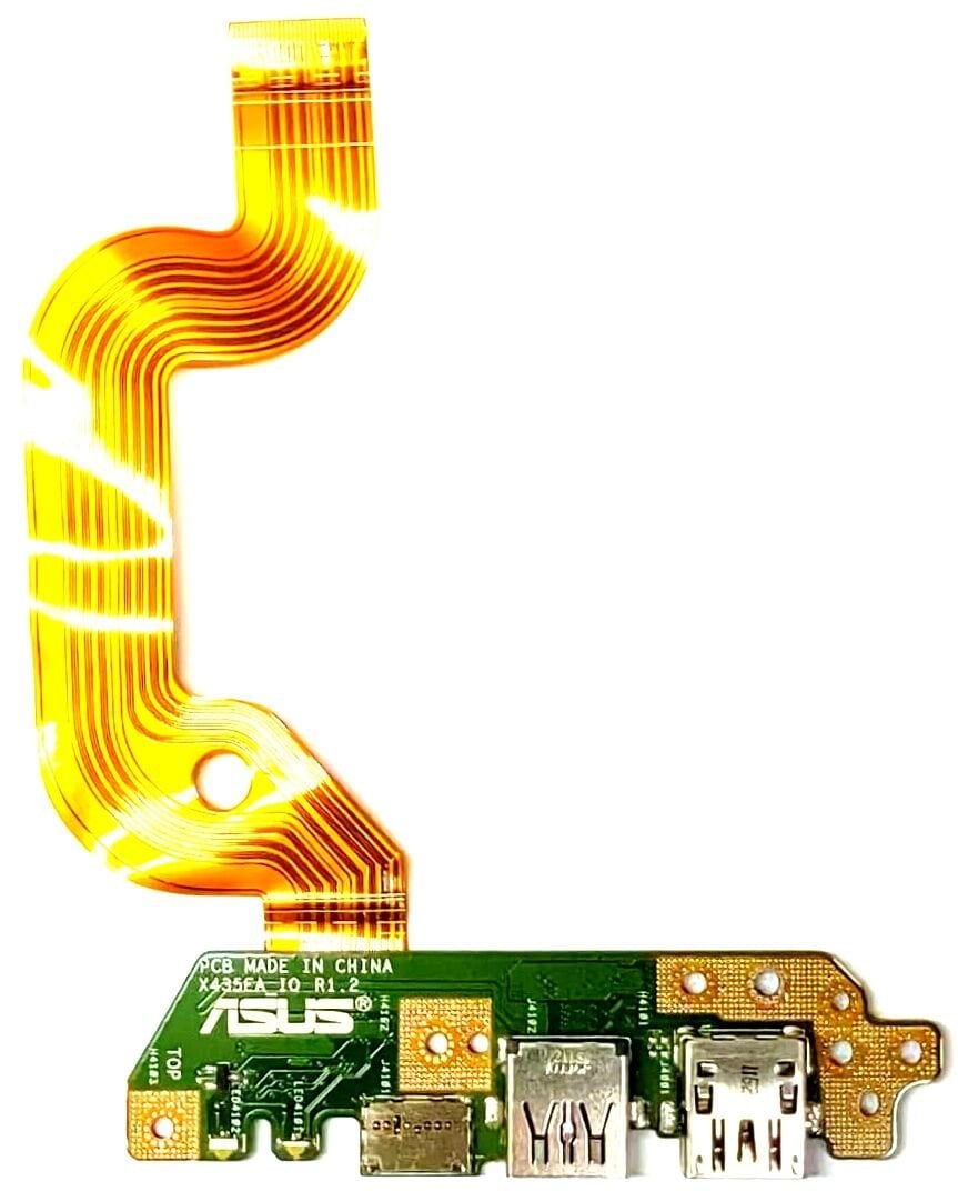 Orijinal Asus VivoBook 14 S435E S435EA Usb Audıo Jack Board Flexli  08201-031030  X435EA_I000