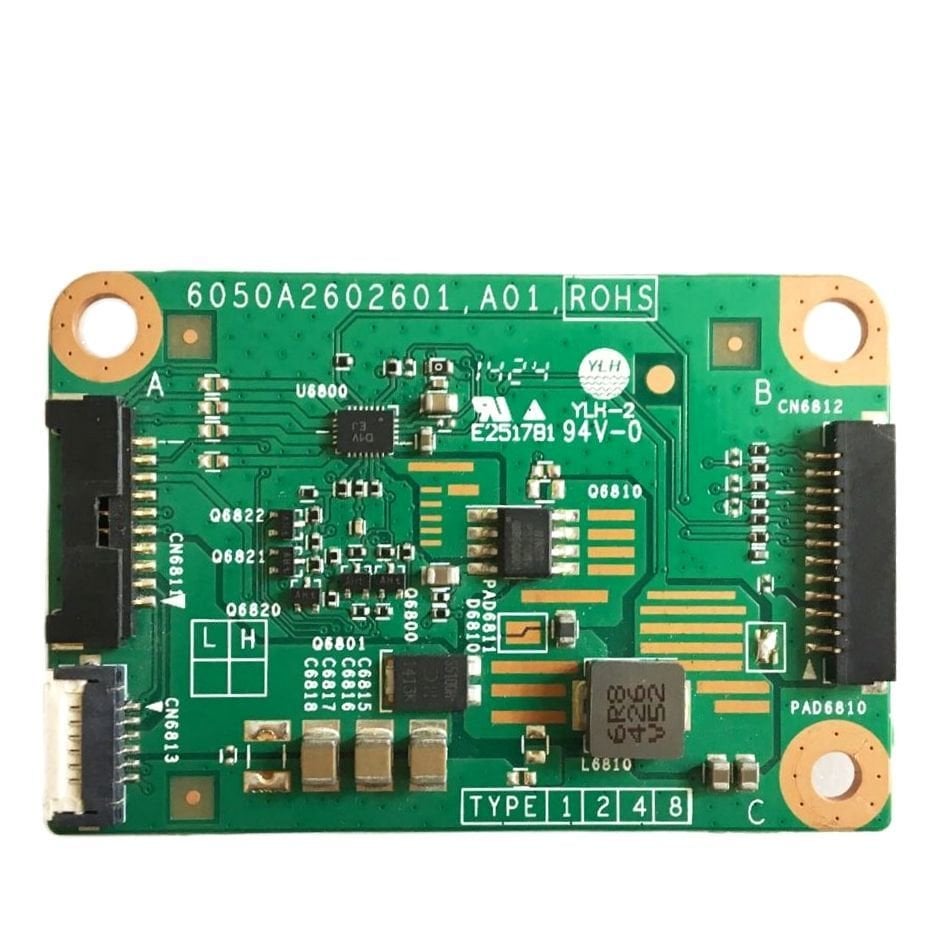 Orijinal Lenovo ideaCentre B350 B335 C355 All in One Lcd Converter Board 6050A2602601