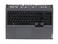 Lenovo Orijinal Legion 5 Pro-16ACH6H 82JQ Notebook Klavye Dahil Üst Kasa