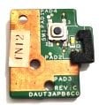 Orijinal HP Pavilion DAUT3APB6C1 33UT3PB0040 Notebook Tetik Power Buton Board