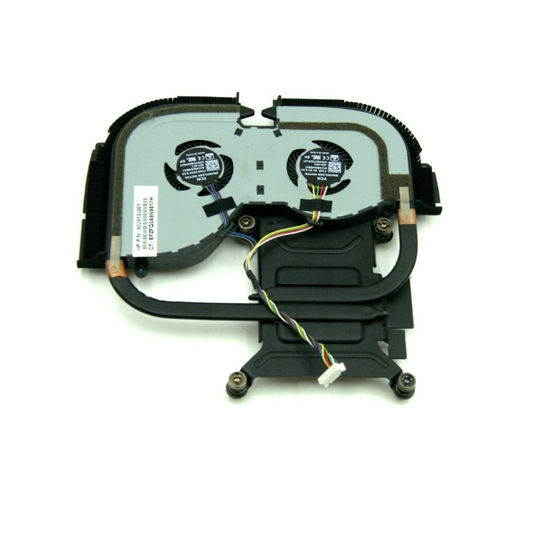 Orijinal Hp Elite Slice 909672-001 902410-001 Cpu Sogutucu Heatsink Fan