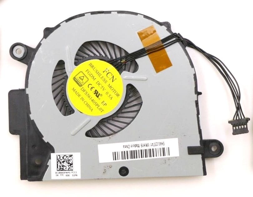 Orijinal Lenovo ideapad 500-14ISK Notebook Soğutucu Cpu Fan DC28000FWF0
