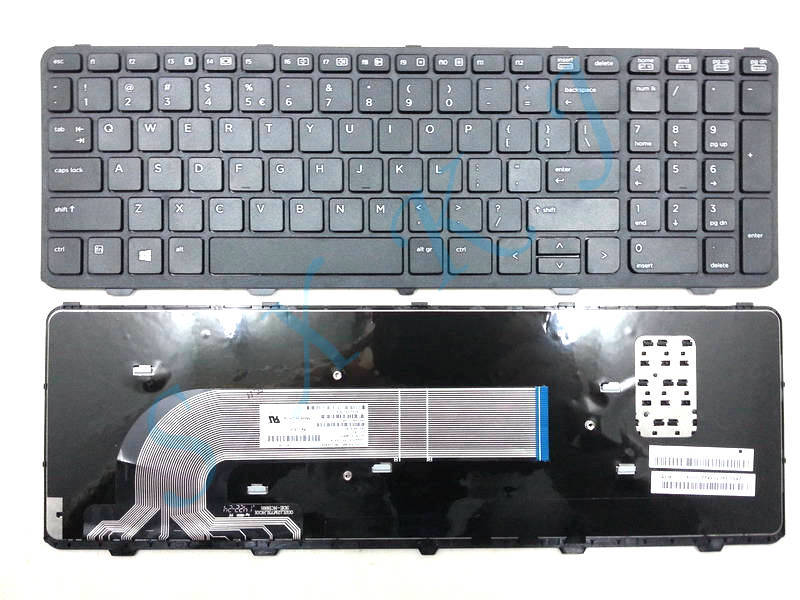 HP ProBook 450 G2 455 G2 Klavye Tuş Takımı 768787-001