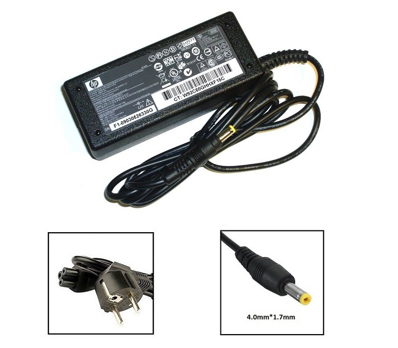 Orijinal Hp Compaq 18.5V 3.5A 4.8mm*1.7mm Sarı Uç Notebook Adaptör Şarj Aleti