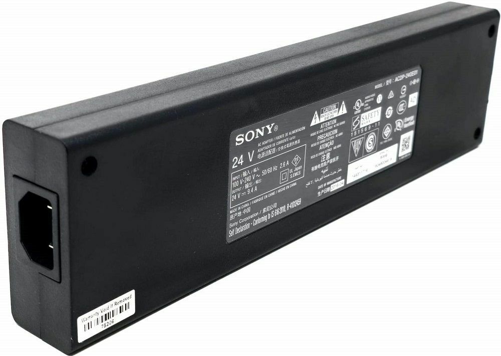 Sony Orijinal XBR-65X900E 55 inç HDR 4K 3D Akıllı LED TV 24V 9.4A Adaptör Şarj Aleti