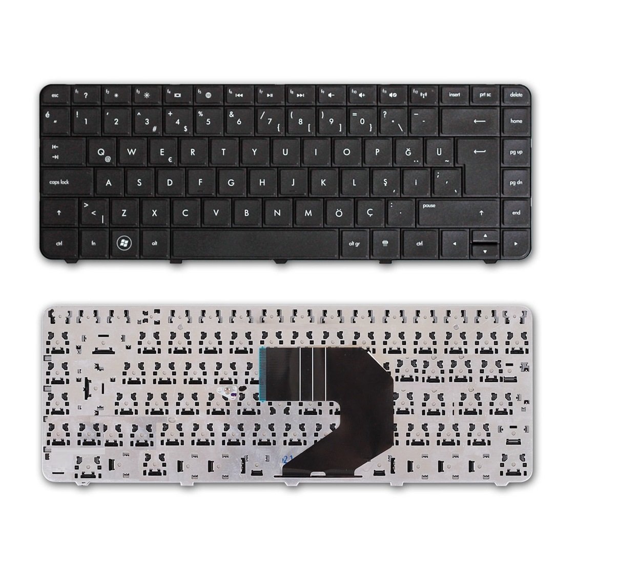 Hp Pavilion G6-1000 G4-1000 CQ57 CQ58 Klavye Tuş Takımı 697530-141