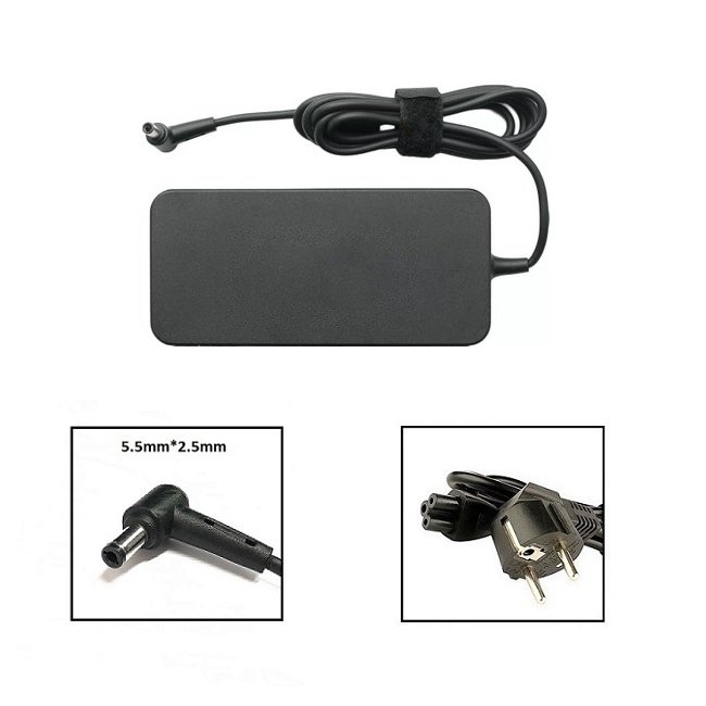 Asus G55 G55V G55VW 9.23A 5.5*2.5mm Adaptör Şarj Aleti