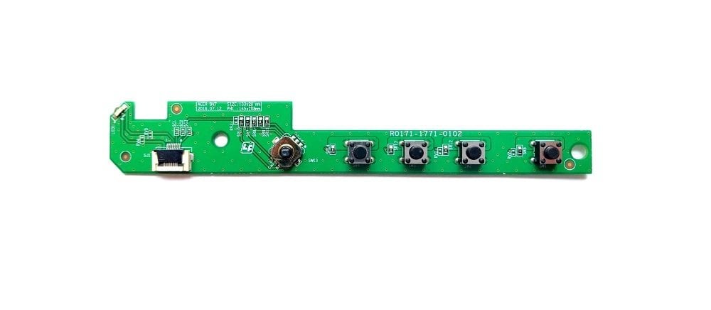 Acer VG240 VG240Y KA272 KA272Y V277 Monitör Buton Board Kartı R0171-1771-0102