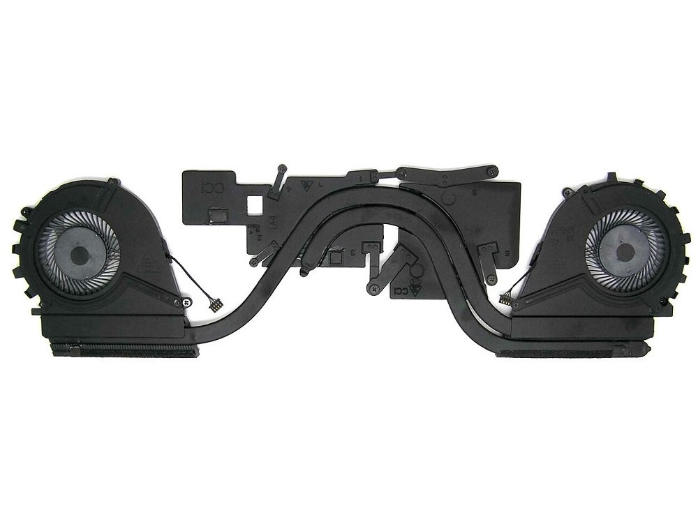 Orijinal Hp ZBook Studio G3 Serisi Cpu Sogutucu Cooling Heatsink Fan
