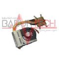 Toshiba TECRA A10 M10 A8 A11 KDB0605HB-9G64 Soğutucu Fan