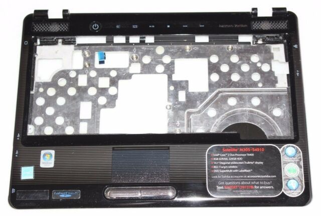 Toshiba Satellite M305 M305D P305 P305D Üst Klavye Kasa EATE1009010