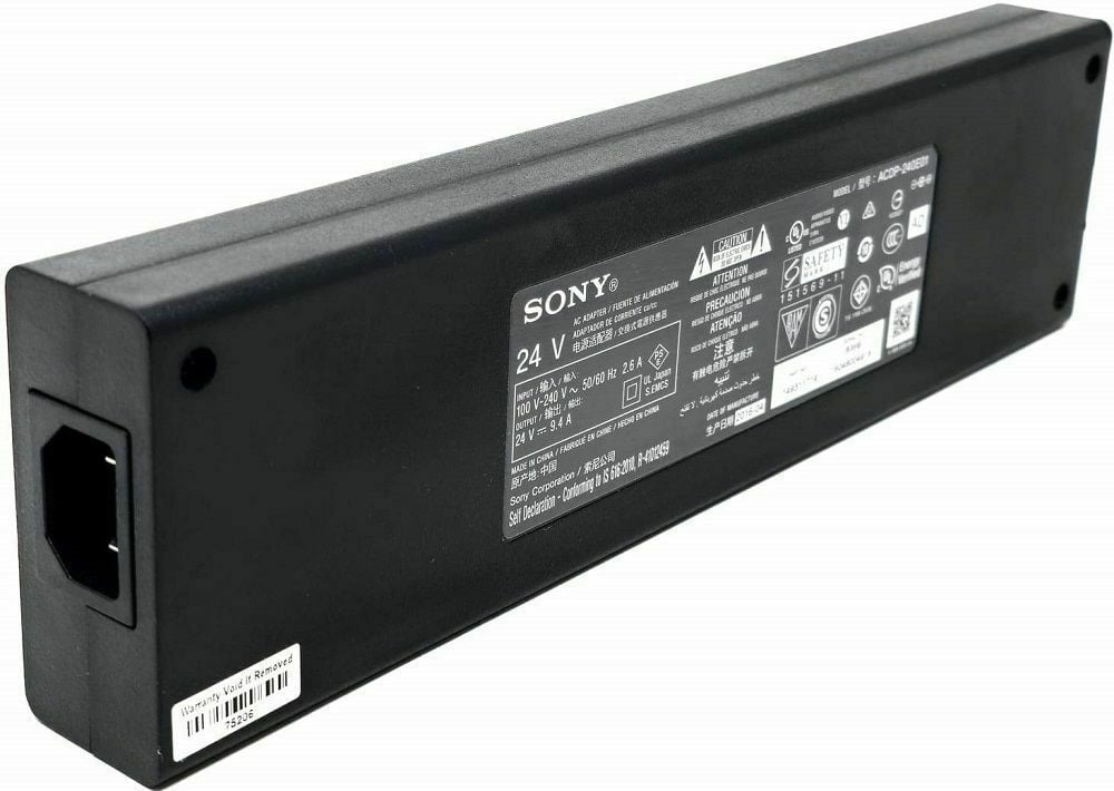 Sony Orijinal 149311721 55 inç HDR 4K 3D Akıllı LED TV 24V 9.4A Adaptör Şarj Aleti