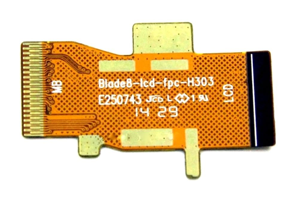 Orijinal Lenovo B6000 BLADE8-LCD-FPC-H303 E323073 Tablet Lcd Data Flex Kablosu