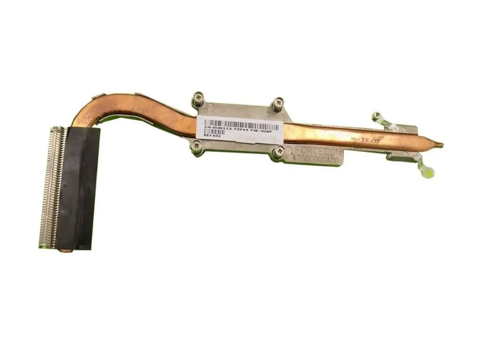 Orijinal Dell XPS M1210 PP11S Cpu Sogutucu Heatsink Bakır