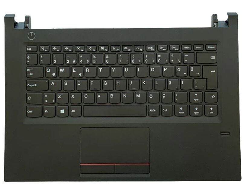 Lenovo Orijinal V510-14IKB 80WR Notebook Klavye Dahil Üst Kasa 4FLV8TALV00