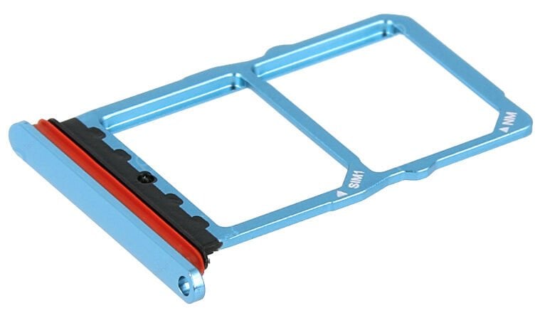 Huawei P30 ELE-L09 ELE-L29 Telefon Sim Kart Okuyucu Soketi Mavi