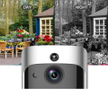 EKEN V5 WiFi Smart Home Video Doorbell -AKILLI KAPI ZİLİ+ Wi-Fi kamera+ Gece görüş+ Aiwit uyumlu