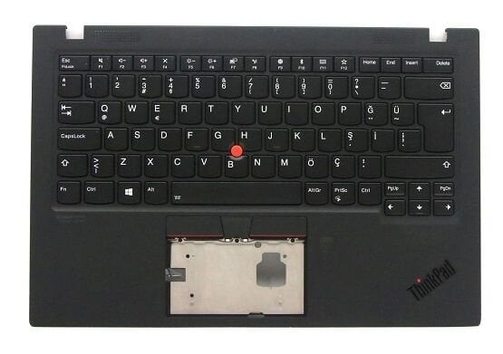 Lenovo Orijinal Thinkpad X1 Carbon Gen 8 Serisi Notebook Klavye Dahil Üst Kasa