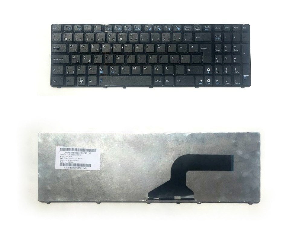 Orijinal Asus K52 Notebook Klavye Tuş Takımı (NSK-UG101)