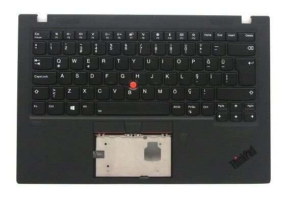Lenovo Orijinal Thinkpad 5M10W85943 AM1A1000H00 Notebook Klavye Dahil Üst Kasa