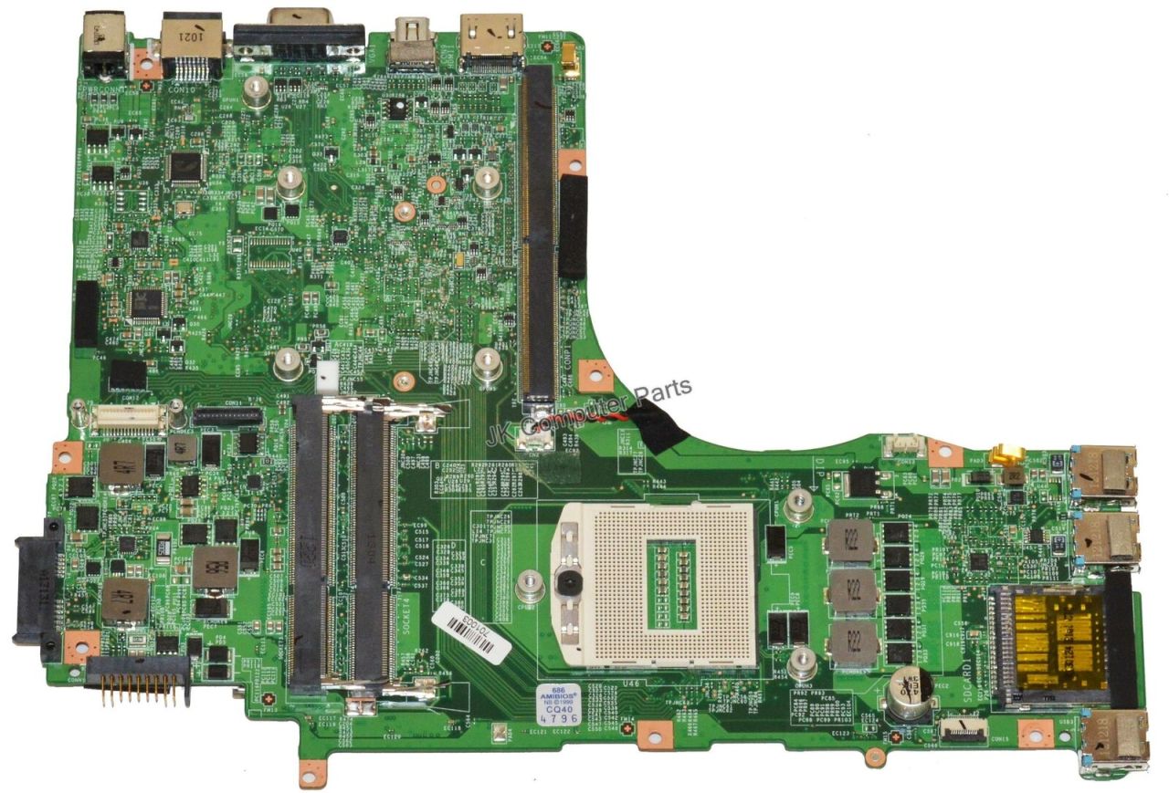 Orjinal MS-16F41 MSI GT60 Notebook Anakartı