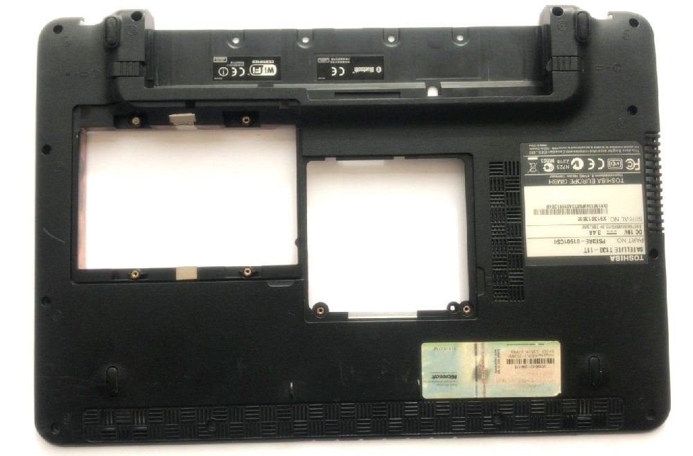 Toshiba Satellite T130 T130D T135 T135D Alt Kasa Bottom Case 36BU3BA0I30