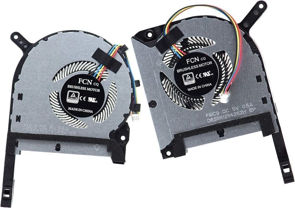 Asus TUF A15 F15 FA506IH FX506IU FX506LH Notebook Cpu Sogutucu Cooling Çift Sol Sağ Fan