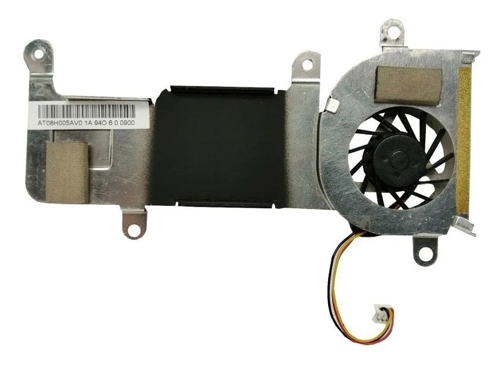 Orijinal Lenovo AT08H001SS0 Notebook Soğutucu Cpu Heatsink Fan
