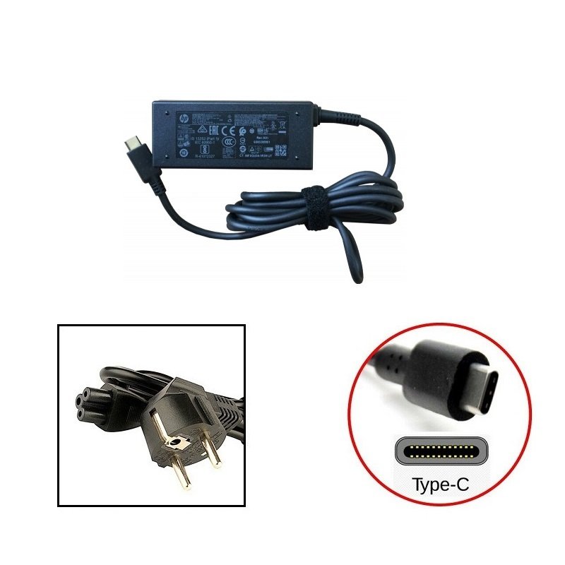 Orijinal HP 863469-001 844205-850 10-P000 Tablet Notebook Adaptör Şarj Aleti