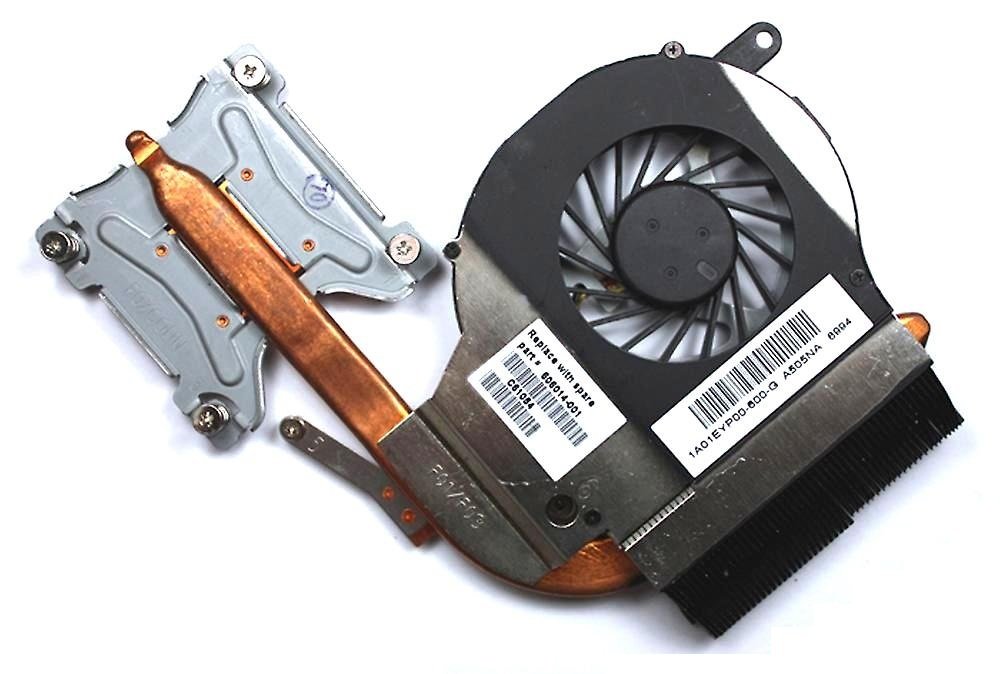 Orijinal Hp Compaq 606014-001 1A01EYP00-600-G Cpu Sogutucu Heatsink Fan