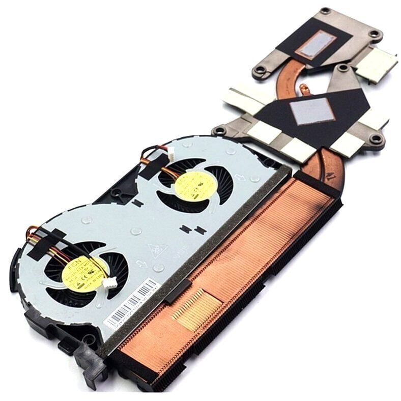 Orijinal LenovoLenovo Y50, Y50-70, Y50P-70 (Dokunmatik ekran dahil), Y70-70  CPU COOLING FAN DFS501105PQ0T Notebook AT14R0010C0