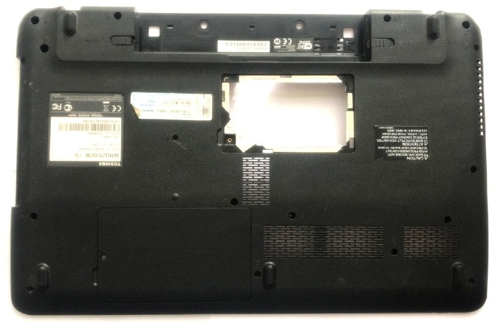 Toshiba Satellite C670 C675 C670D C675D Alt Kasa Bottom Case H000031290