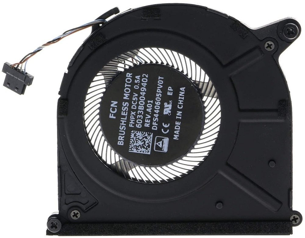 Orijinal Hp EliteBook 917886-001 919415-001 Cpu Sogutucu Cooling Fan