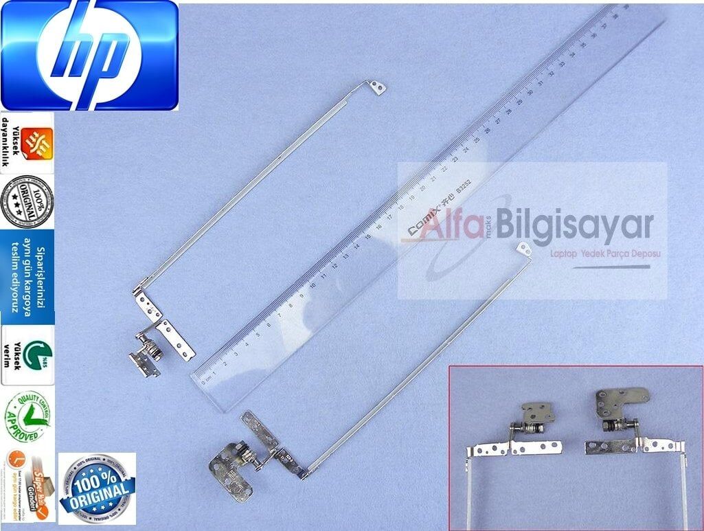Hp pavilion dv6-6000 Dv6-6b  menteşe Sag Sol Takım