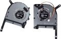 Asus TUF A15 F15 FX566LH-HN257T Notebook Cpu Sogutucu Cooling Çift Sol Sağ Fan