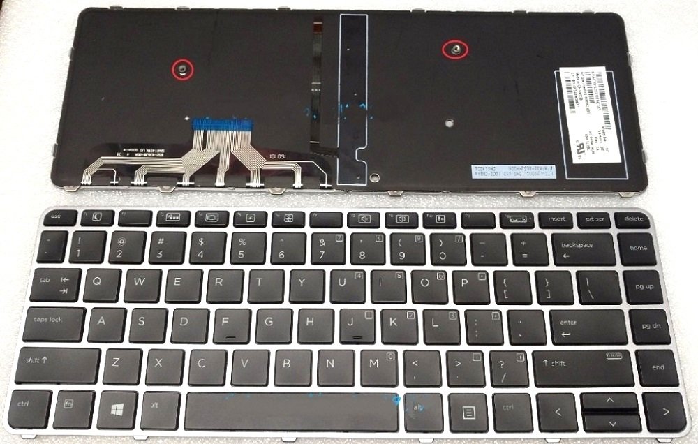 HP EliteBook 1040 G3 Klavye Tuş Takımı NSK-CY0BQ 818252-141 844423-141