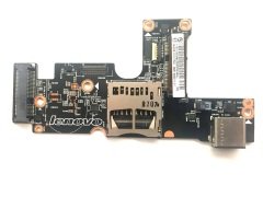 Lenovo Orijinal Yoga 4551-500011-01 Notebook SD Kart Okuyucu USB Port Board