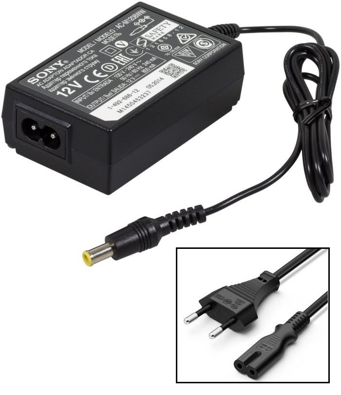 Orijinal Sony Vaio 12V 800mA Notebook Adaptör Şarj Aleti AC-M1208WW