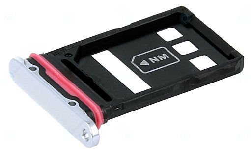 Huawei P40 Pro ELS-NX9 Telefon Sim Kart Okuyucu Soketi Gri 51661RDT
