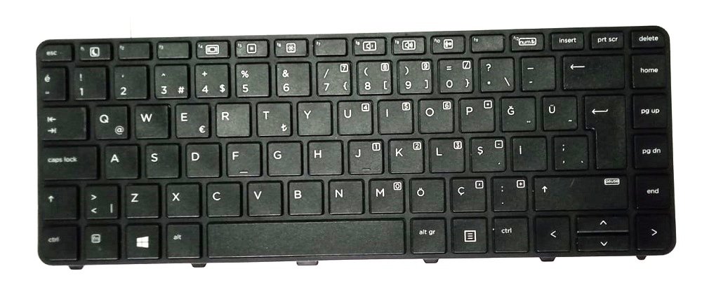 HP ProBook 440 G3 430 G4 Klavye Tuş Takımı 826367-141 SN6145 V151526AK1