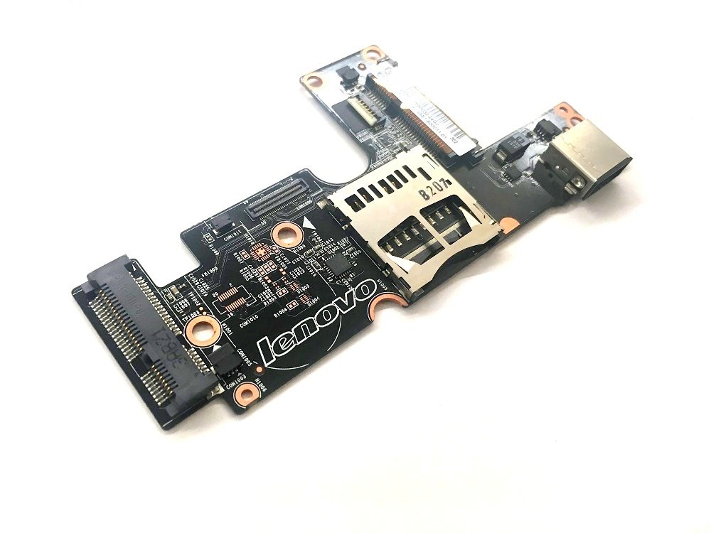 Lenovo Orijinal Yoga 90002010 Notebook SD Kart Okuyucu USB Port Board