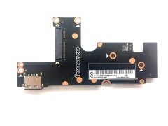 Lenovo Orijinal Yoga 90002010 Notebook SD Kart Okuyucu USB Port Board